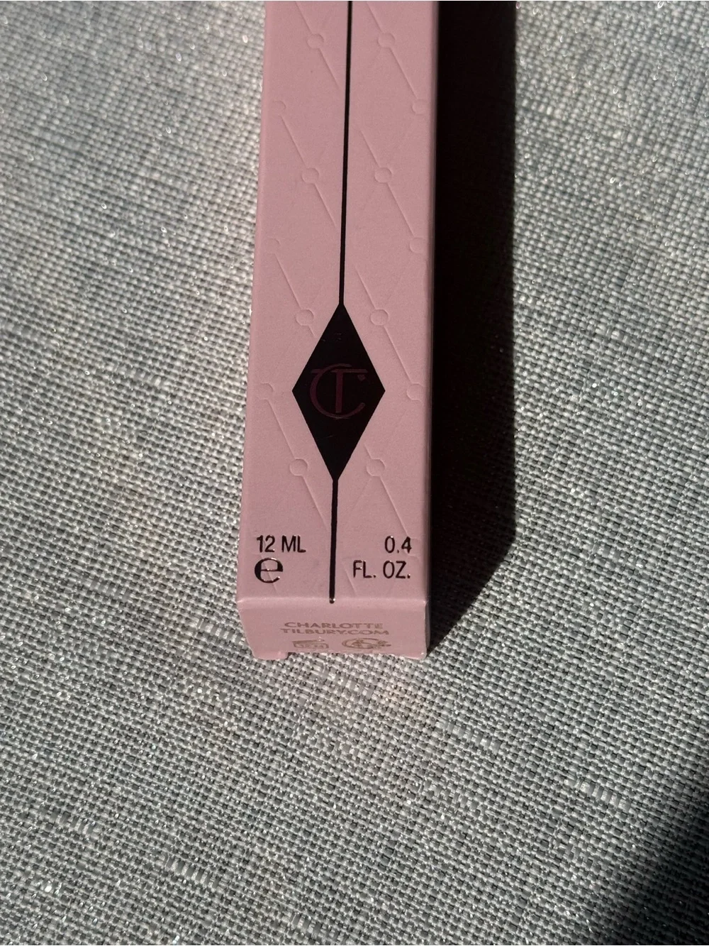 Charlotte Tilbury Pillow Talk Matte Beauty Blush Wand Peach Pop NEW Full Size